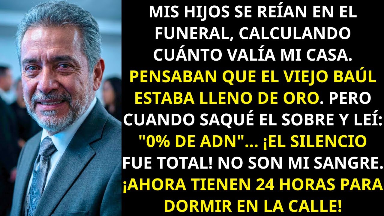 30 años criándolos, 0% ADN: La venganza legal que los dejó en la calle en 24 horas...