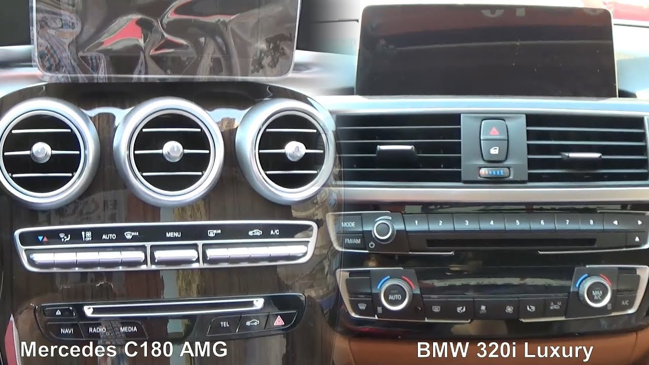 مقارنه بين BMW الفئه الثالثه و مرسيدس سي كلاس
