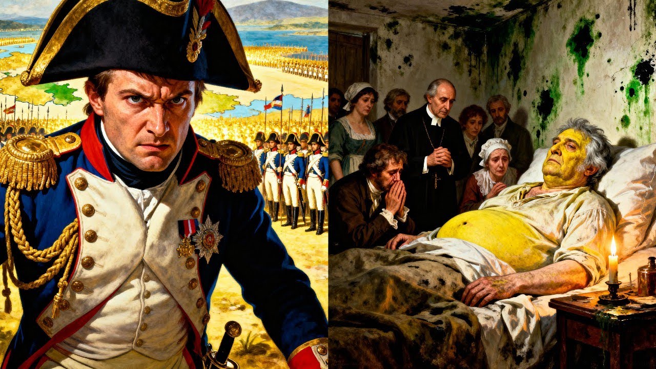 Napoleon's BRUTAL End: COMMANDED 70 Million EUROPEANS, DIED WITH 28 | St. Helena Hell