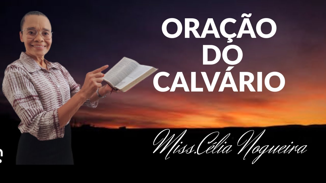 Eu Declaro Que O Deserto vai Florescer,O Choro Vai Se Transformar em Testemunho.Miss.Célia Nogueira 