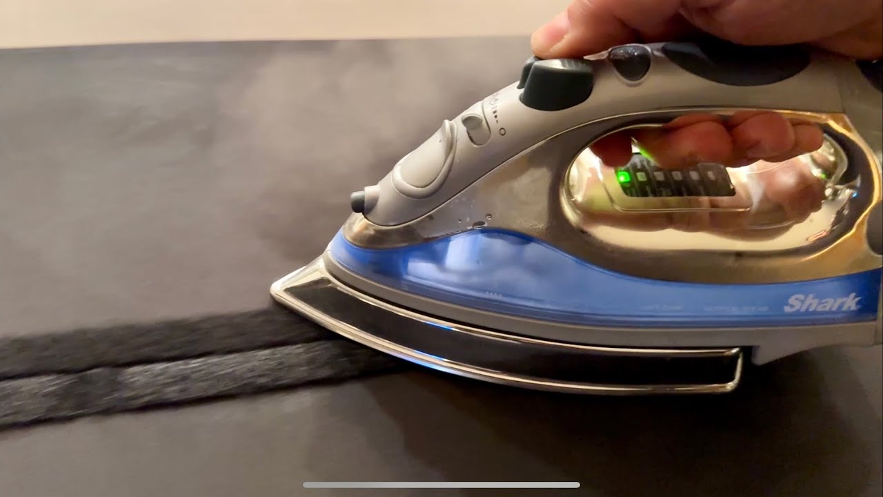 How To Iron On Velcro To Fabric