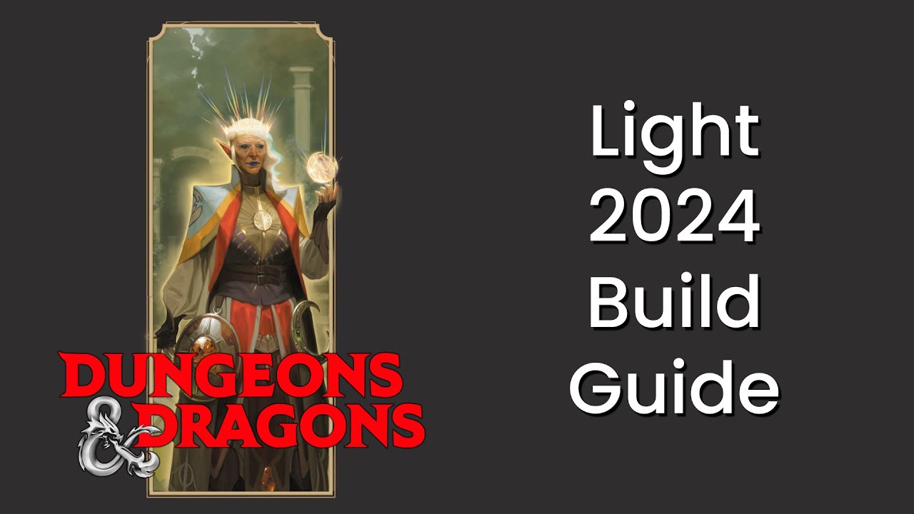 Light (Cleric) Build Guide in D&D 5e 2024 - HDIWDT
