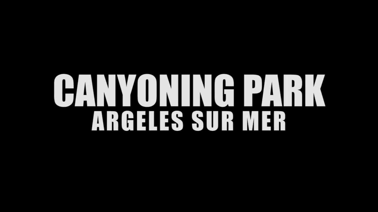 [Sport][Canyoning Park] Argelès-sur-Mer, France - POV