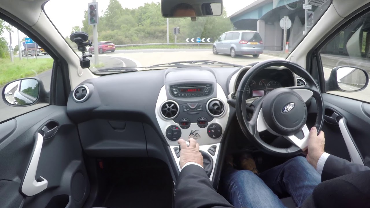 Review and Virtual Video Tset Drive In Our Ford Ka 1 2 Titanium 3dr DK60XJW