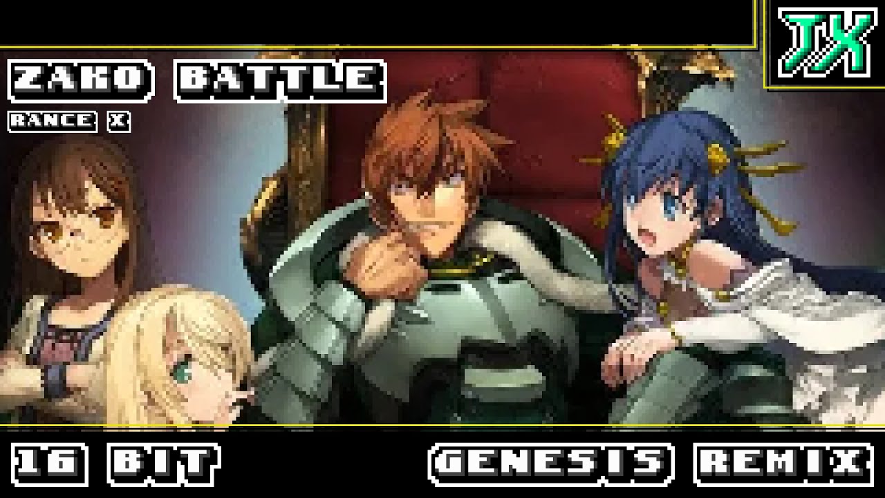 [16-Bit;Genesis]Zako Battle - Rance X(Commission)