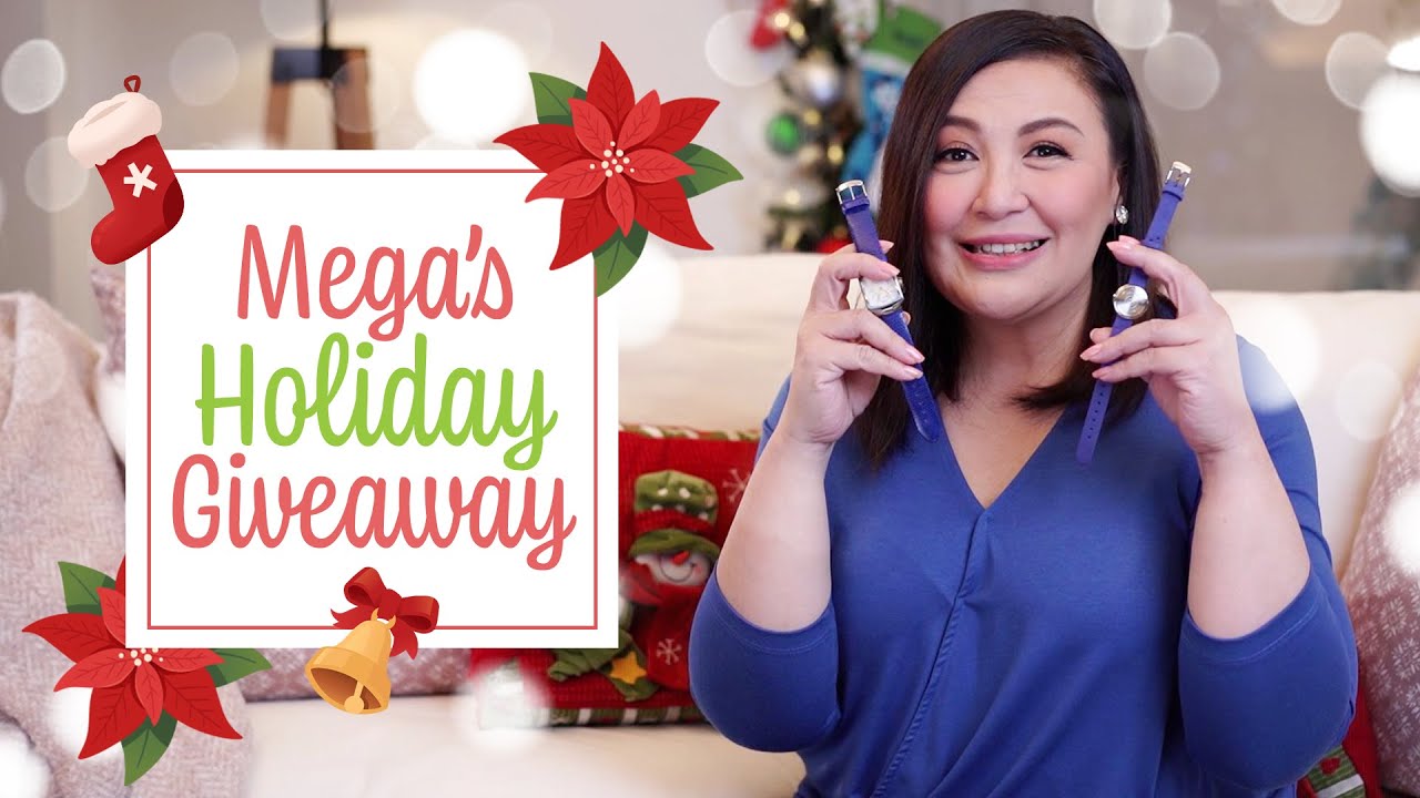 MEGA Holiday Giveaway | The Sharon Cuneta Show