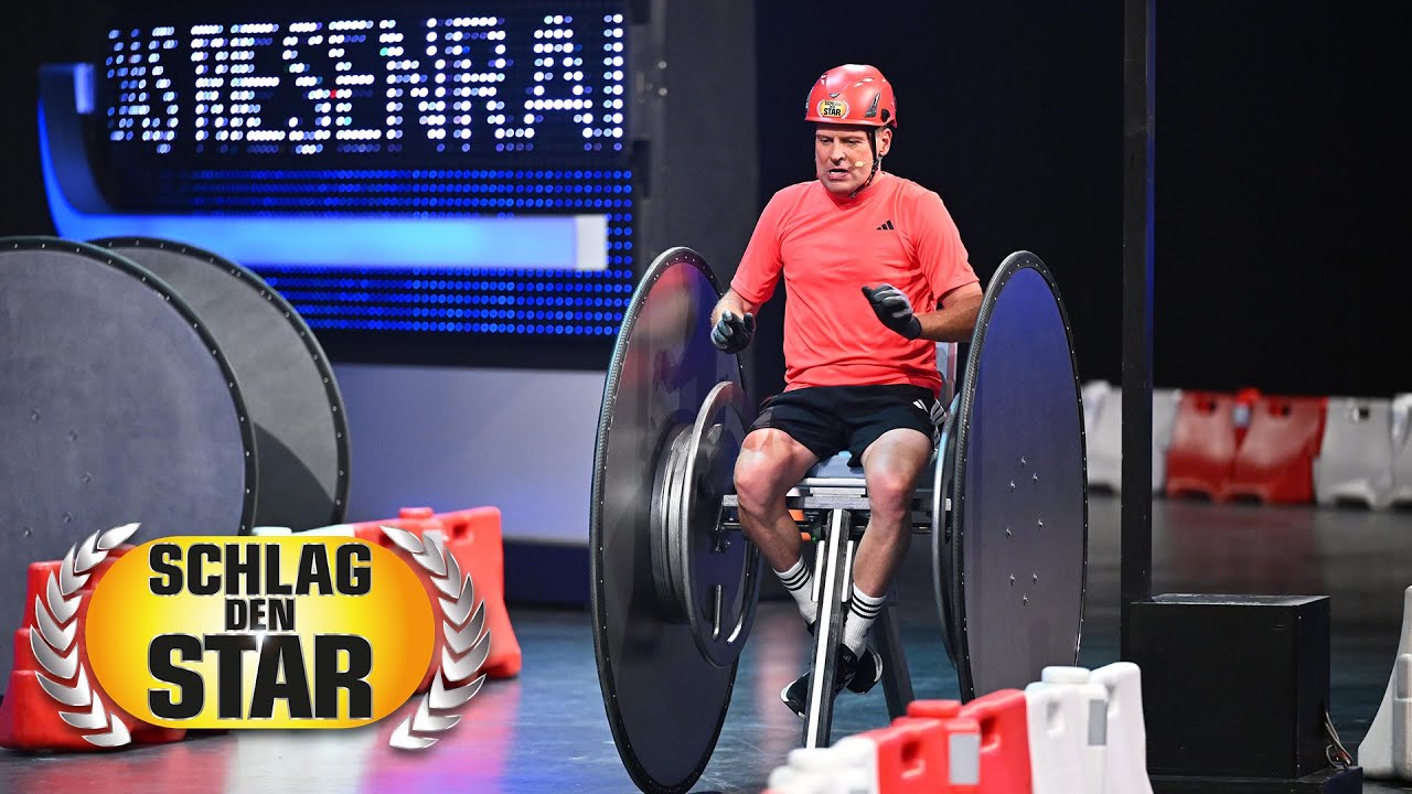 Das Riesenrad! | Jan Ullrich vs. Sven Hannawald | Spiel 11 | Schlag den Star