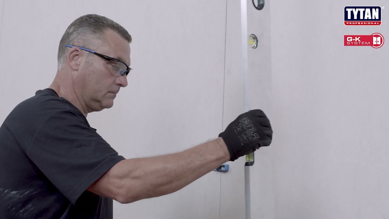 Tytan Professional G-K System – sucha zabudowa w jeden dzień