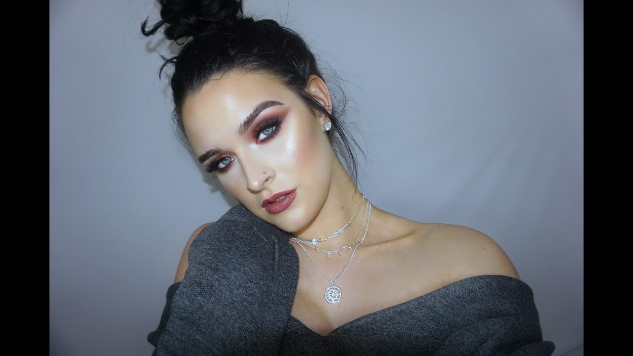 FULL FACE Fall Makeup Tutorial | Morphe X Jaclyn Hill Palette + Brushes