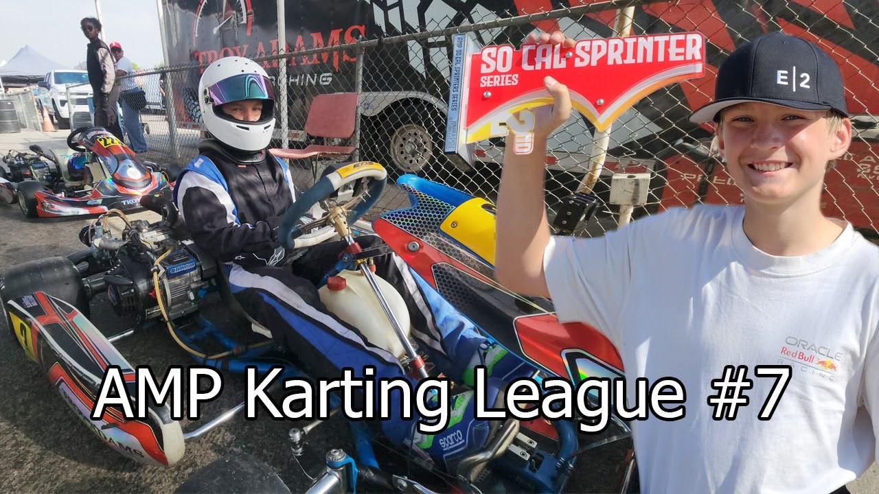 ADAMS AMP Cycle League #7 (2nd Place) Adams Motorsports Park