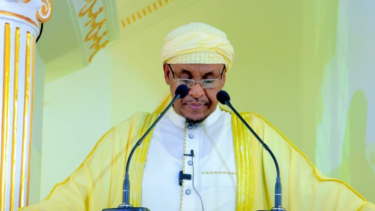 Waxyaabaha keena roob la'aanta || Dr. Sheekh Siciid Maxamed Faarax.