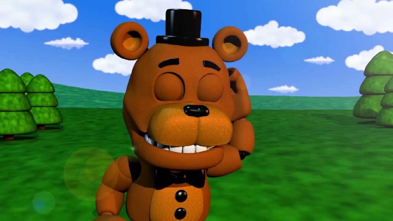Lets play FNAF world Refreshed v1.6   part 1