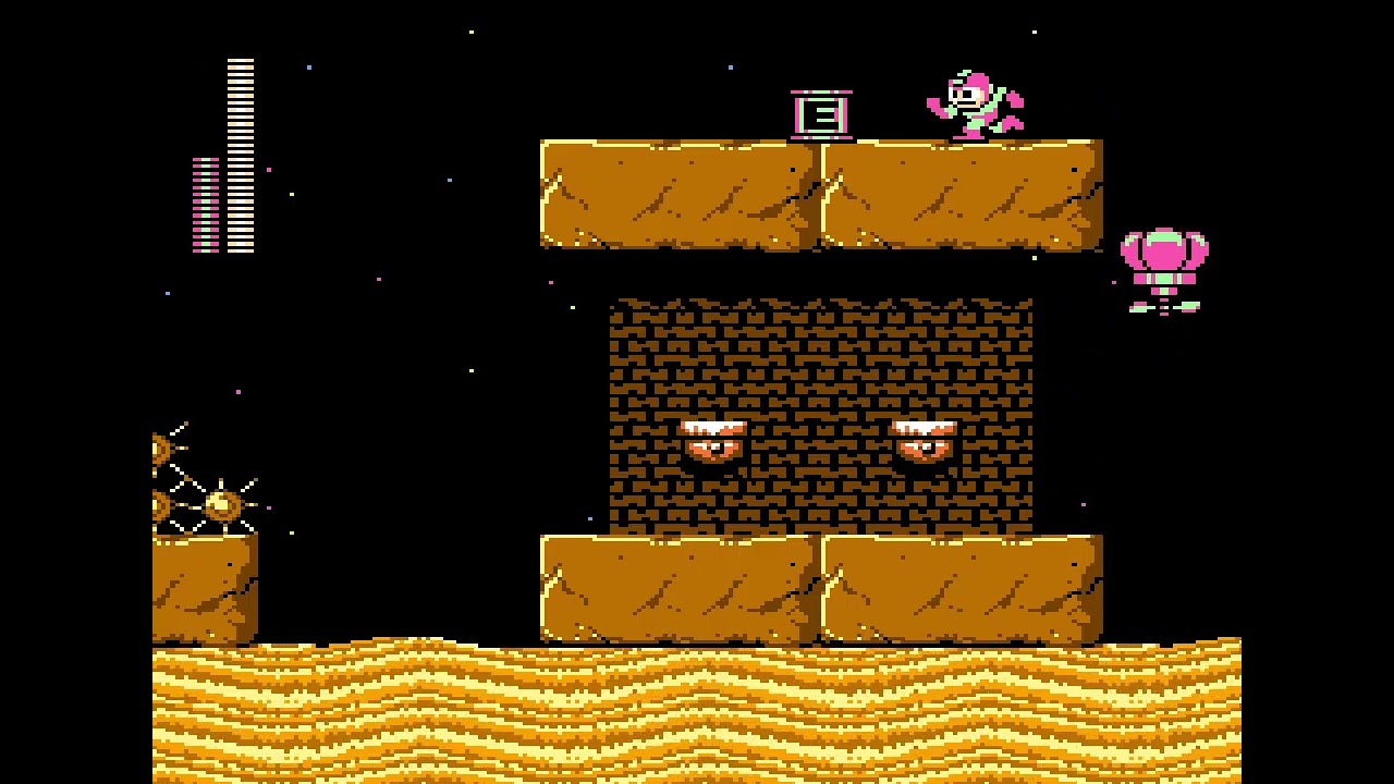 Rockman 4 MI: Pharaohman Curse