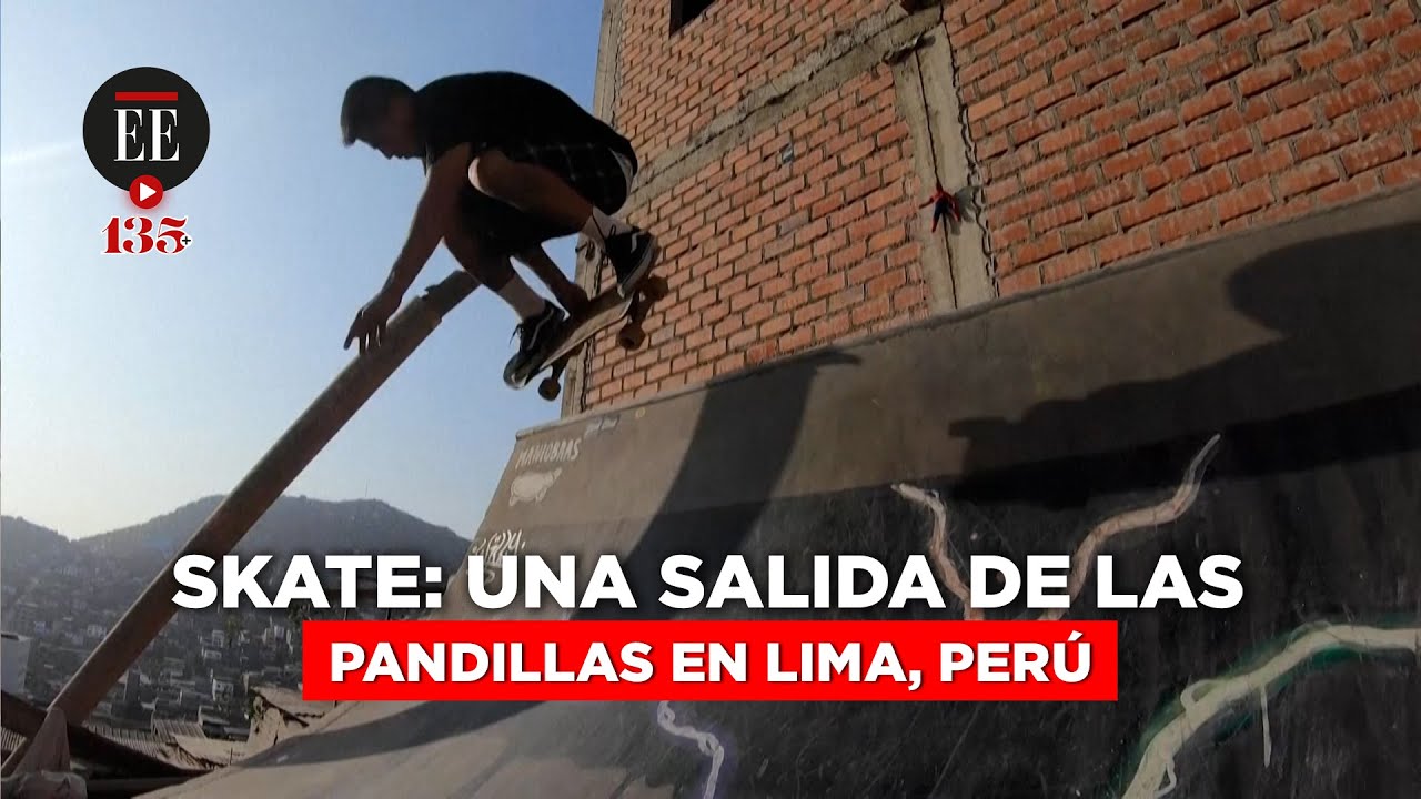 Skate, una salida que aleja a los jóvenes de las pandillas en los barrios de Perú | El Espectador