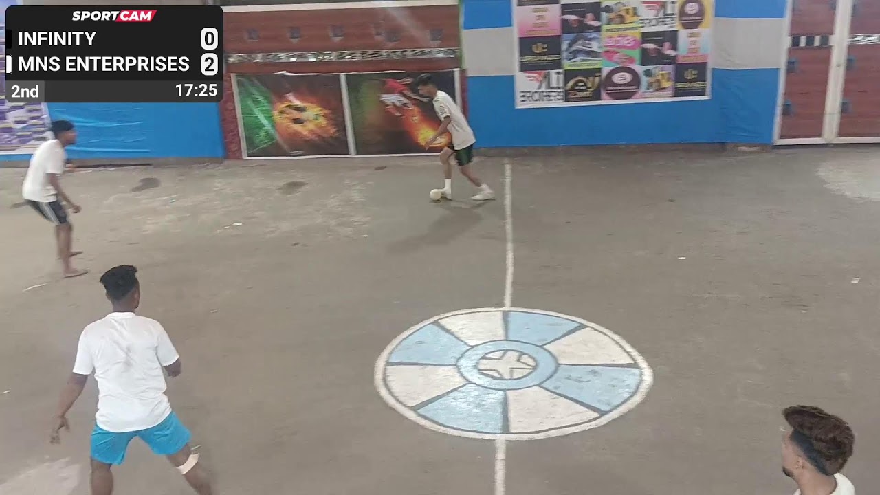 Infinity vs MNS enterprises - 31th match Monu maidan