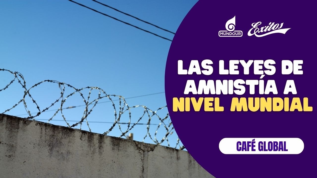 Las leyes de amnistía a nivel mundial, con Mariano de Alba, especialista en Derecho Internacional