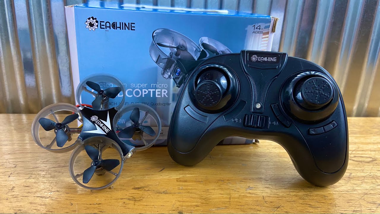 Eachine E012 Micro Drone - Unboxing - Review - Giveaway Details
