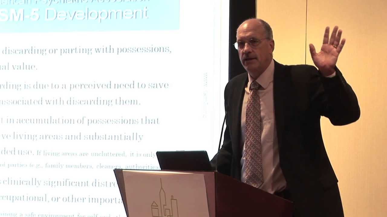 Randy Frost Talks Hoarding: Part II