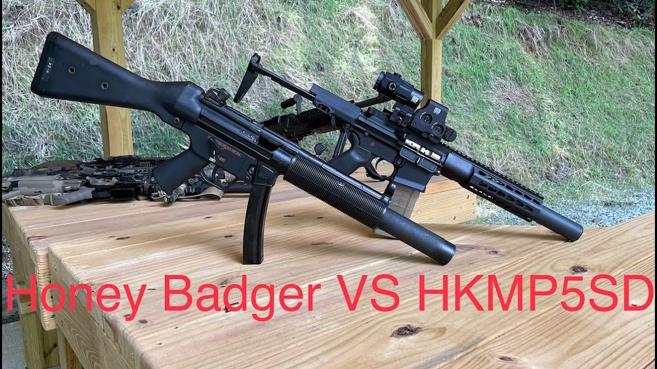 AAC Honey Badger **Prototype** the original 300 Blackout