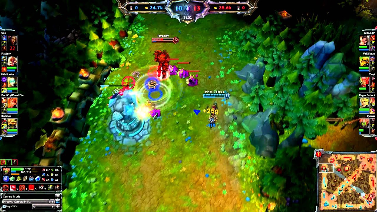 LoL- Clutch Escape