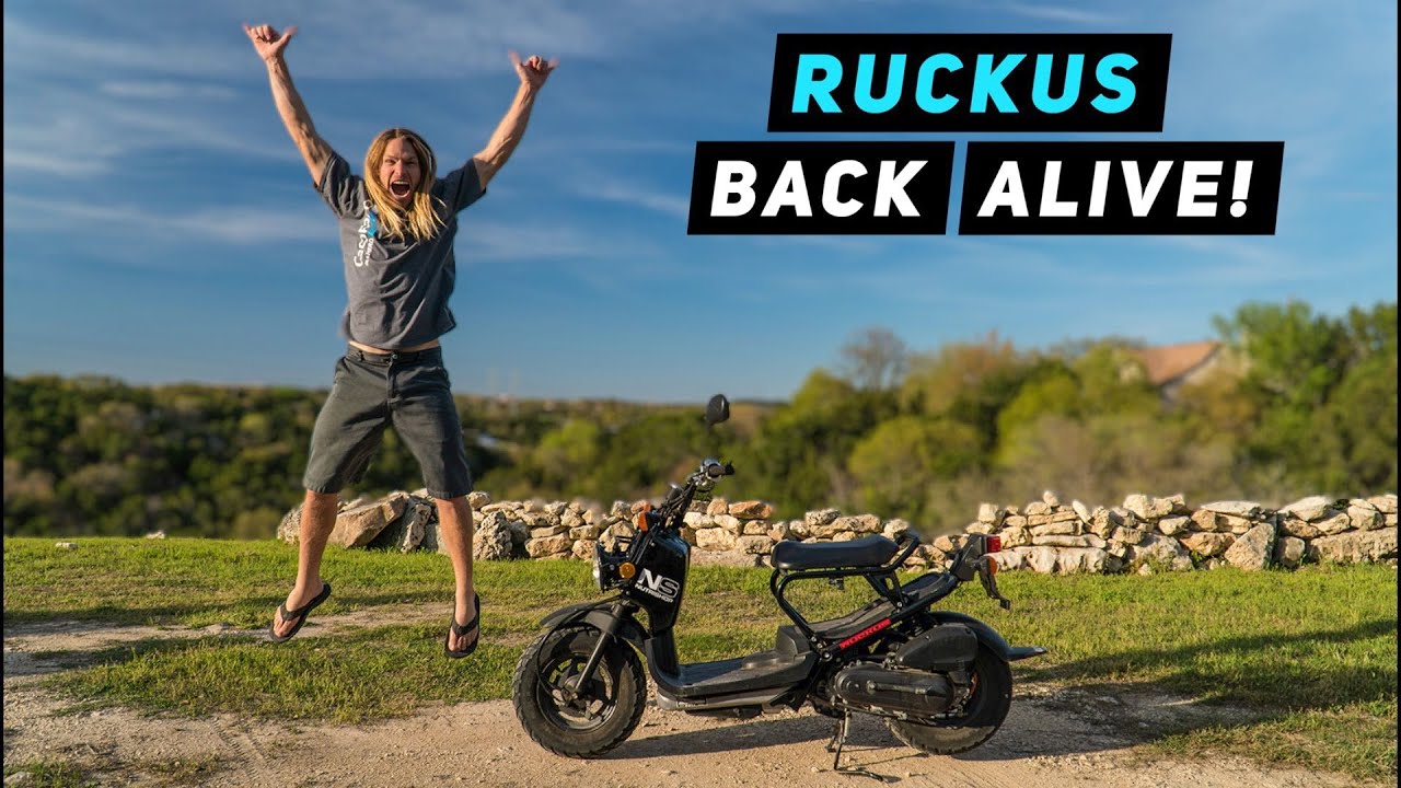 Honda Ruckus / Zoomer 50 BACK ALIVE AGAIN! | Mitch's Scooter Stuff