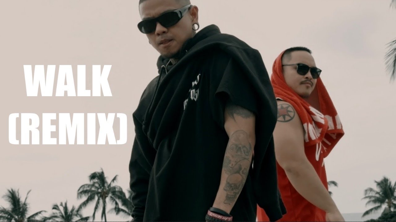Walk (Remix)- Jordan V. Ft. Bxmbz (Official Music Video)