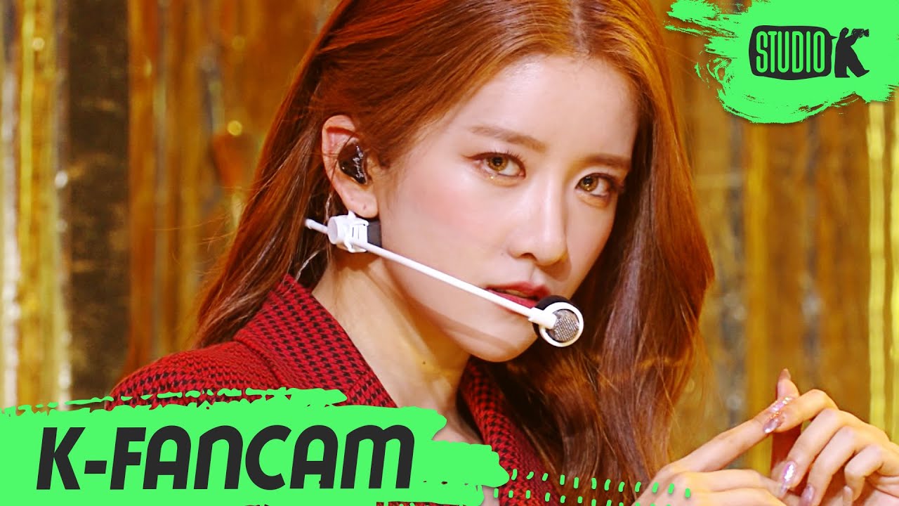 [K-Fancam] 우주소녀 엑시 직캠 'UNNATURAL' (WJSN EXY Fancam) l @MusicBank 210402