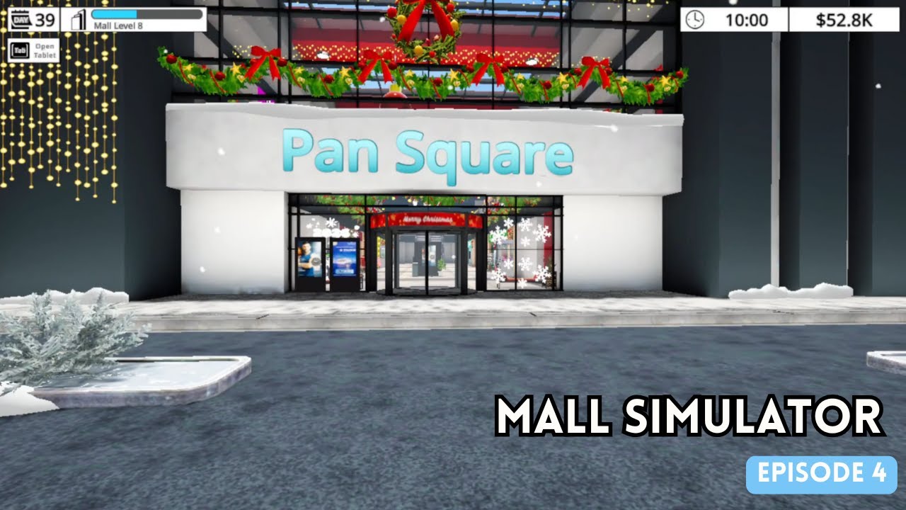 Holiday Mall Update! | Episode 4 | Easy & Chill Play |
