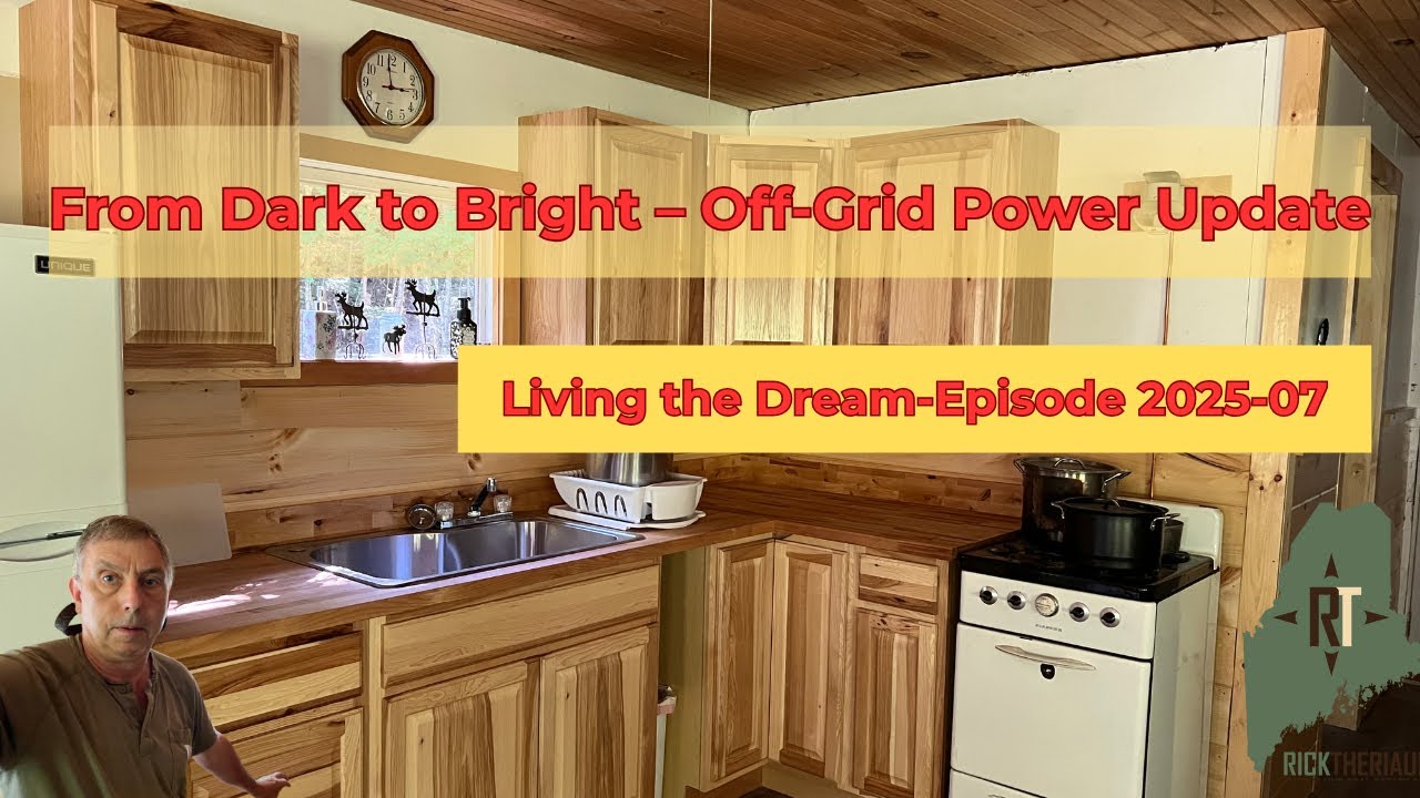 Off-Grid Springfield Cabin Update | Plumbing & Electrical Progress