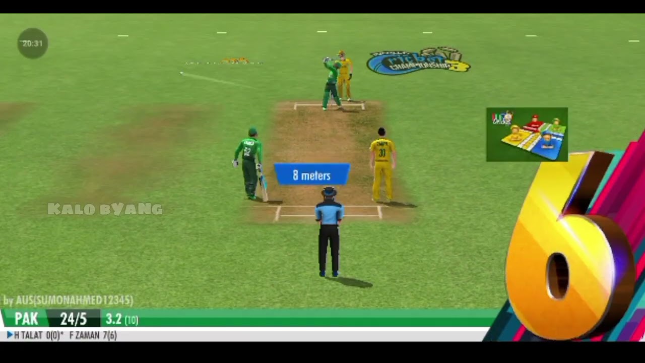 Australia vs Pakistan, Australia big big win. Pakistan all wickets  🥴