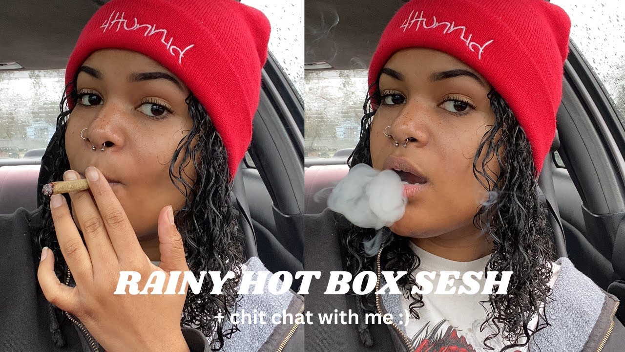 rainy day hotbox | chit chat with me 🌱