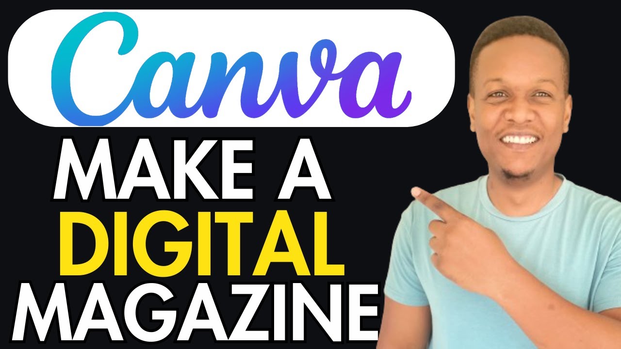 How To Make Digital Magazine In Canva( Full guide)