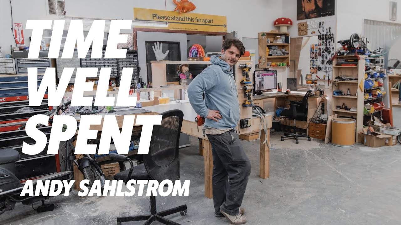Time Well Spent: Andy Sahlstrom Turns Disorder into Design