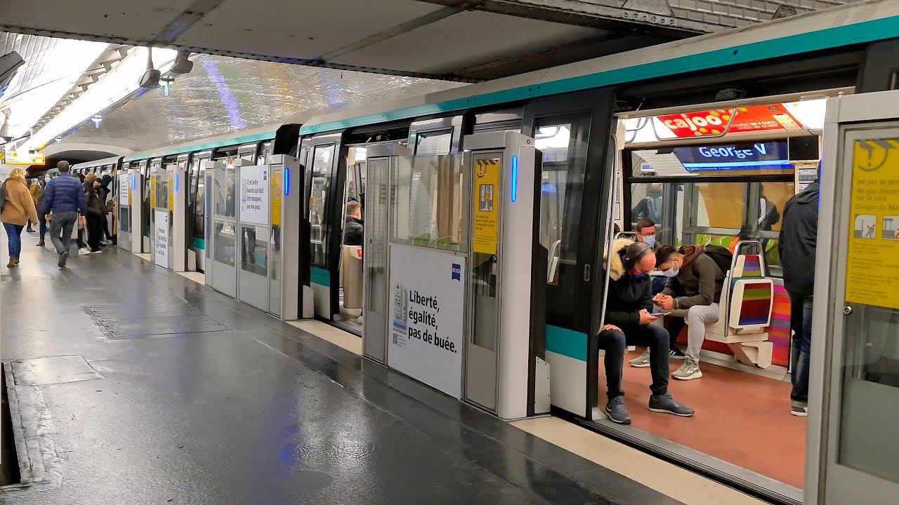George V - Metro 1 RATP