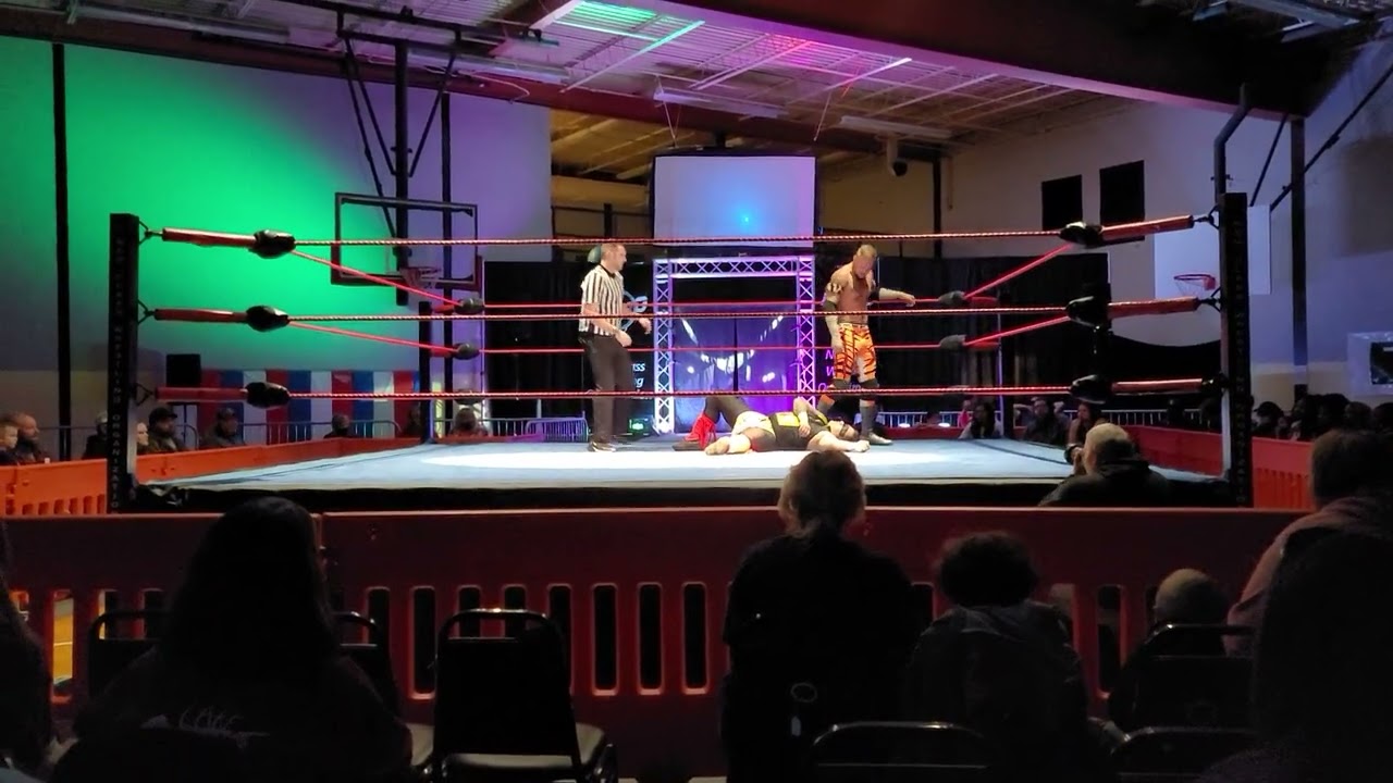 NCWO Choctaw Nation Champion  Kyote vs Clayton Bloodstone 1/22/2022