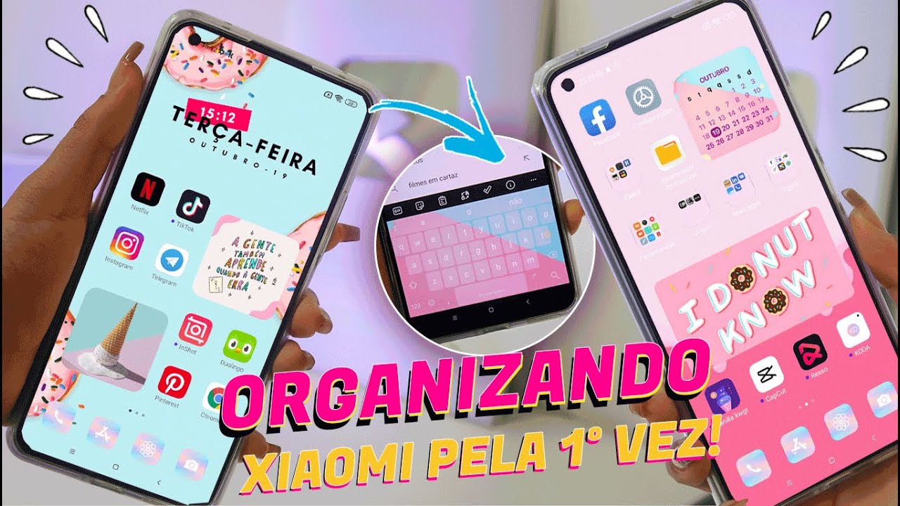 COMO PERSONALIZAR SEU CELULAR CANDY COLOR | Xiaomi Mi 11 Lite