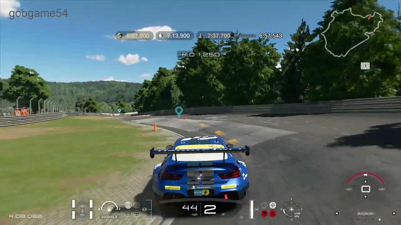 Earn gold in experience mode. Nürburgring Nordschleife race track. GT Sport PS4