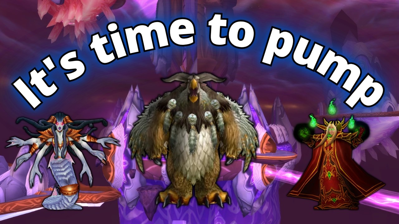 AQ40/Gruul/SSC/TK on Ghoopa (Week 6) | Phase 2 TBC Anni | Boomie