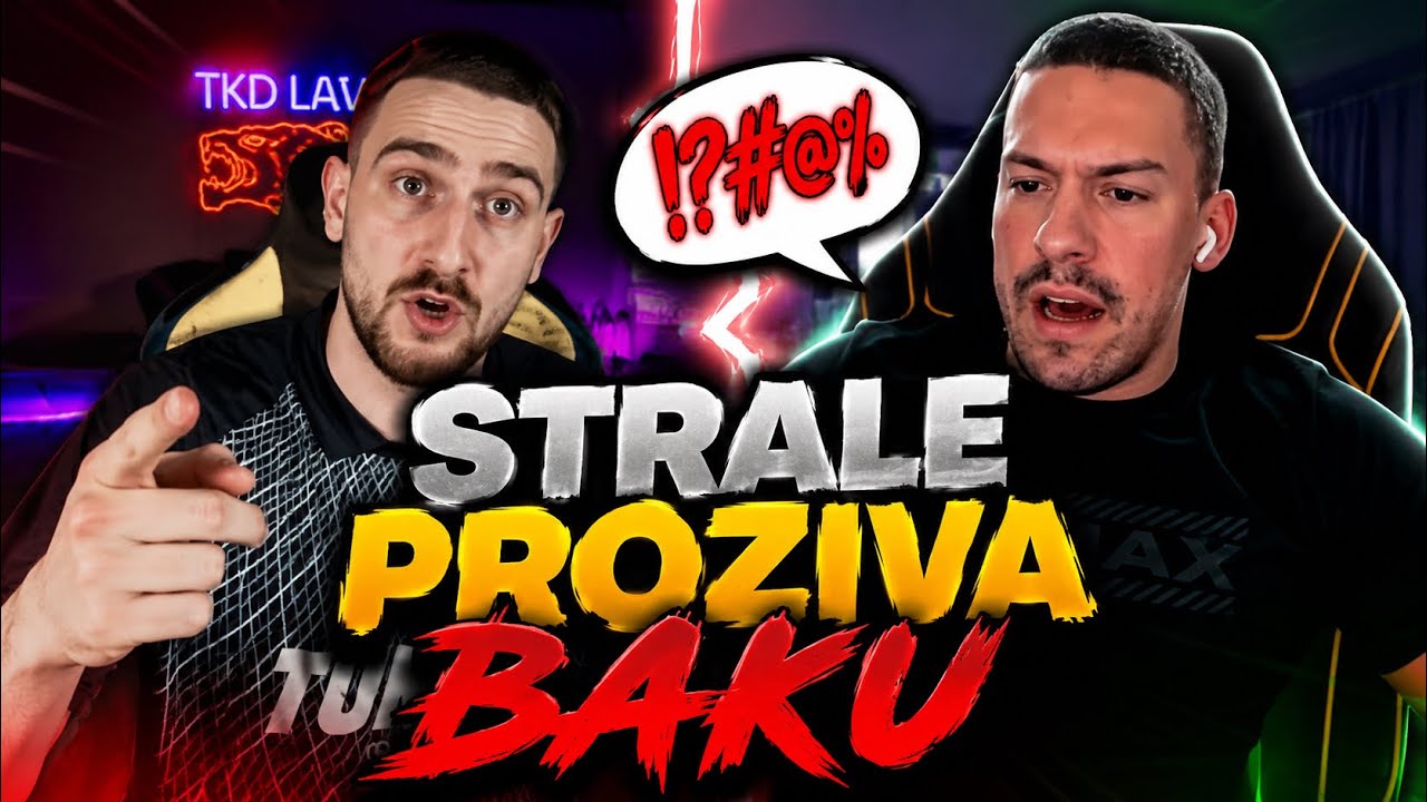 STRALE TKD BRUTALNO PROZIVA BAKU PRASETA*Nova drama*