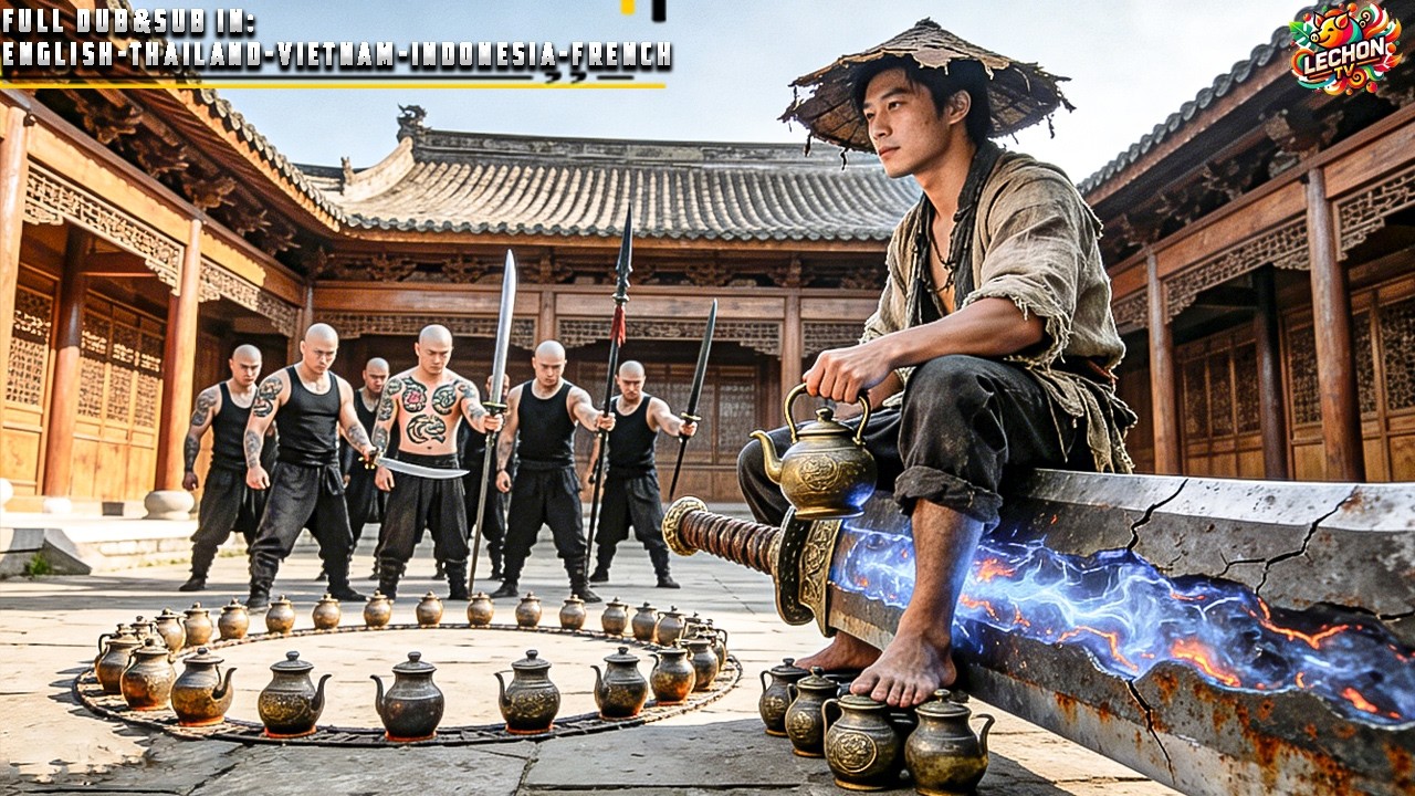 War God Drinking in Sorrow Provoked by Thugs—Knocks Them Out, Then Descends to Marry