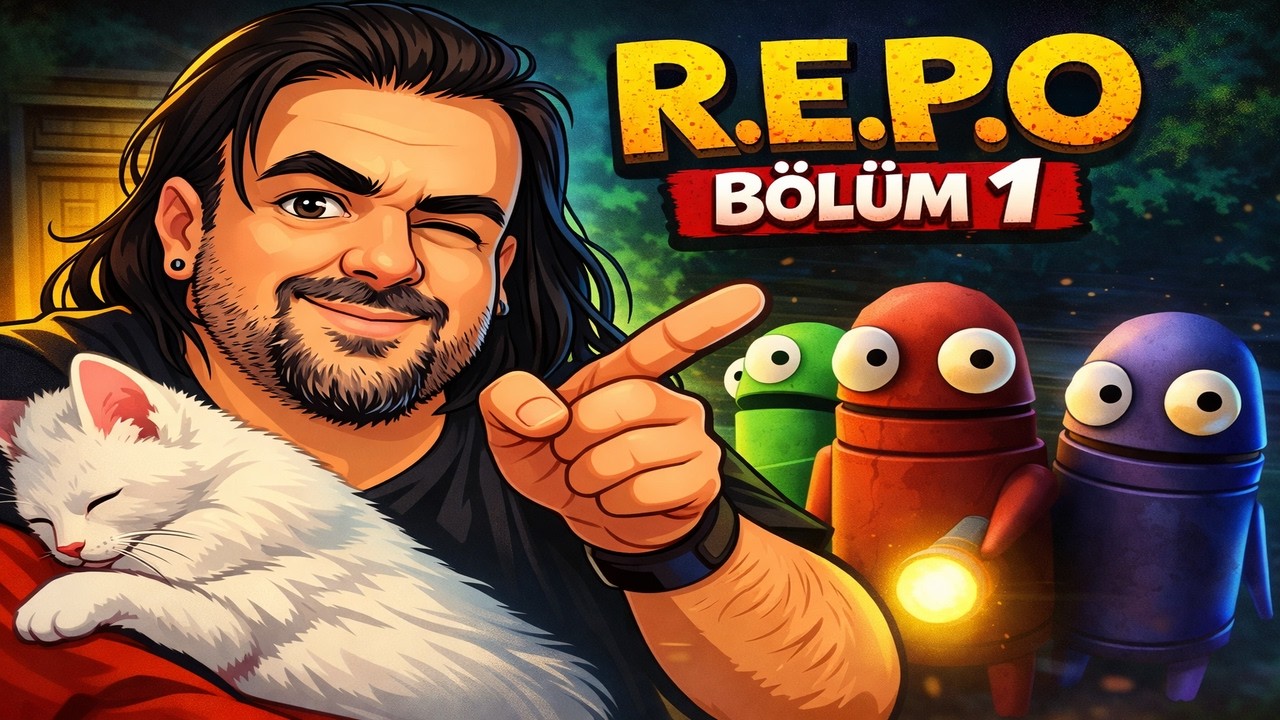 Beceriksiz soyguncular iş başında. | R.E.P.O. Bölüm 1