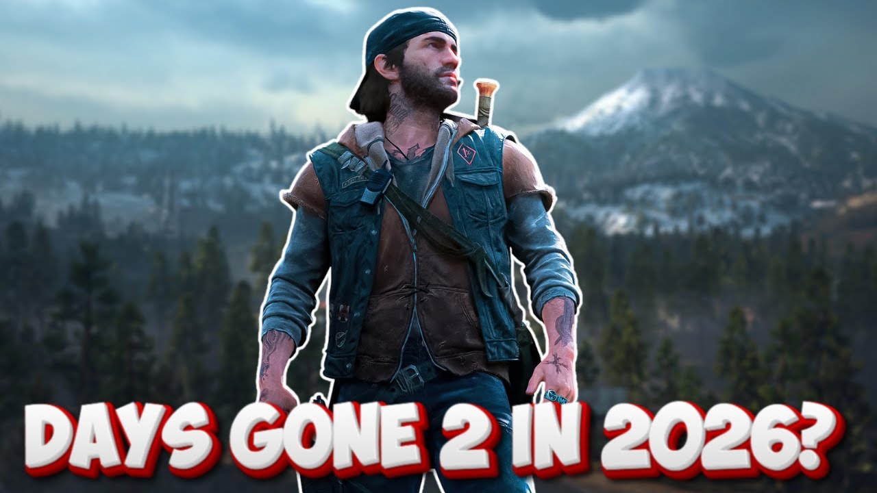 Wie es 2026 mit Bend Studio weitergeht / Days Gone & neues Spiel