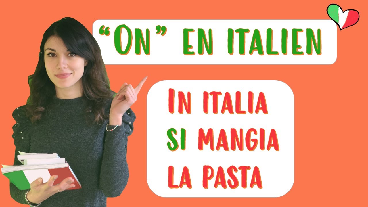 🇮🇹La forme impersonnelle en italien - “On” en italien