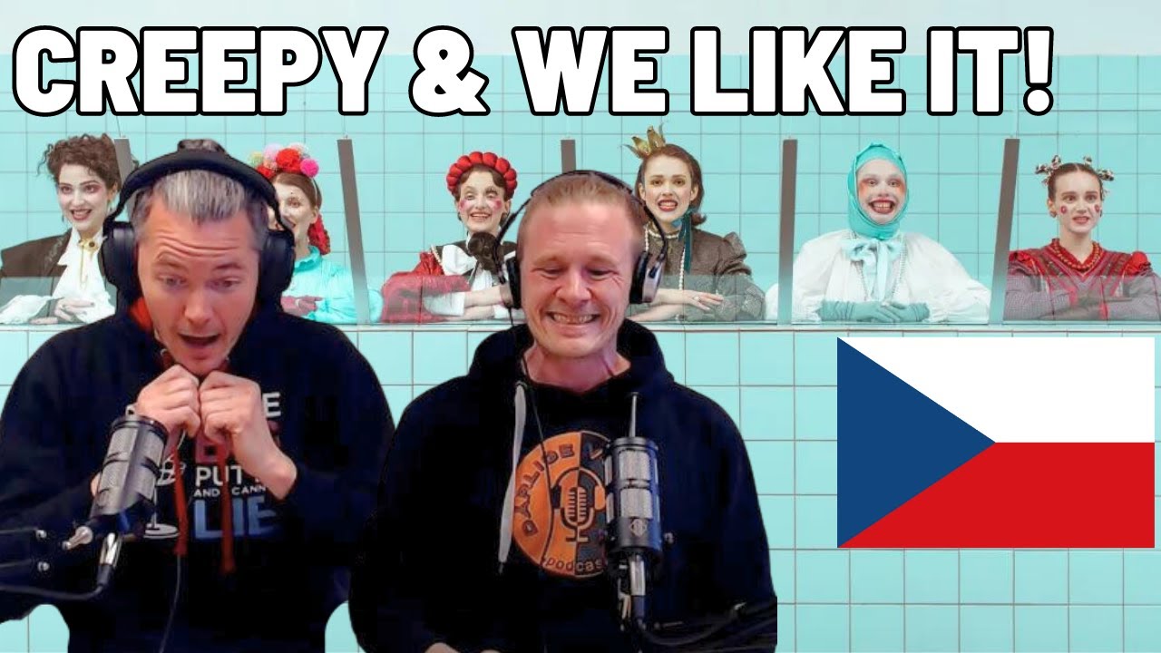EUROVISION CZECHIA *Reaction* Vesna - 