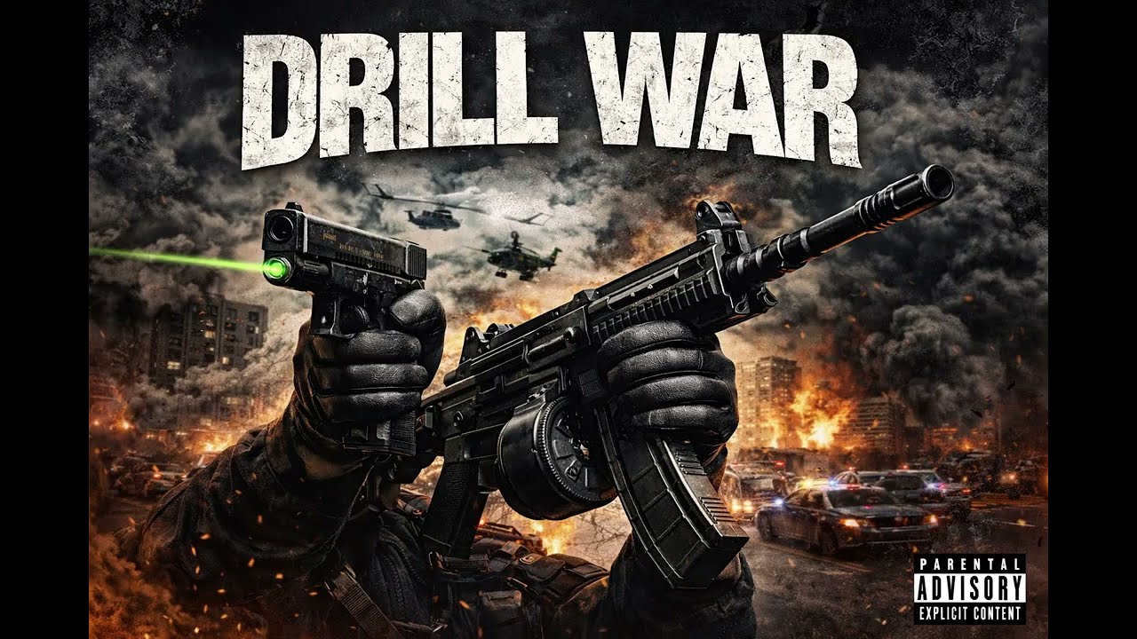War Inst Type Beat | Dark Drill
