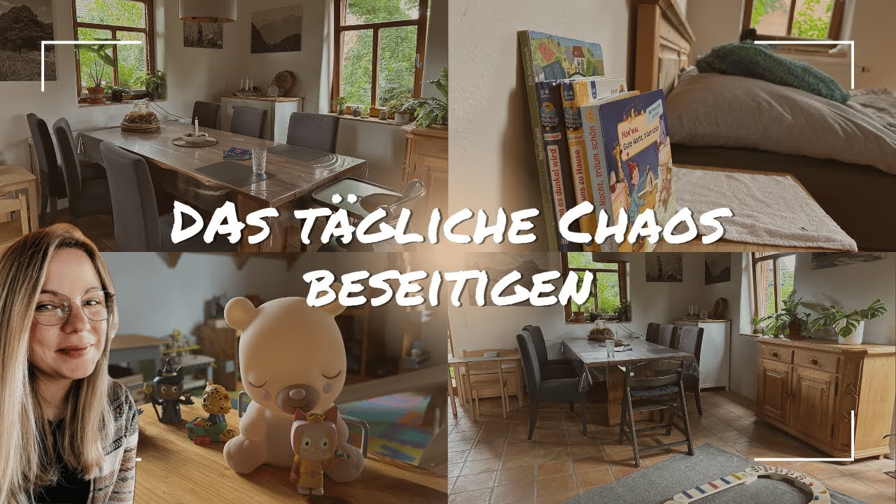 Und täglich grüßt das Chaos | Aufräummotivation | Clean with me | Putz mit mir