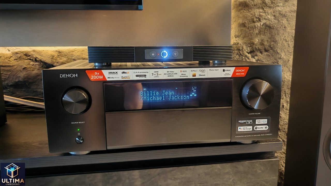 Is This AV Receiver Still One Of The Best in 2025? The Denon X4800H
