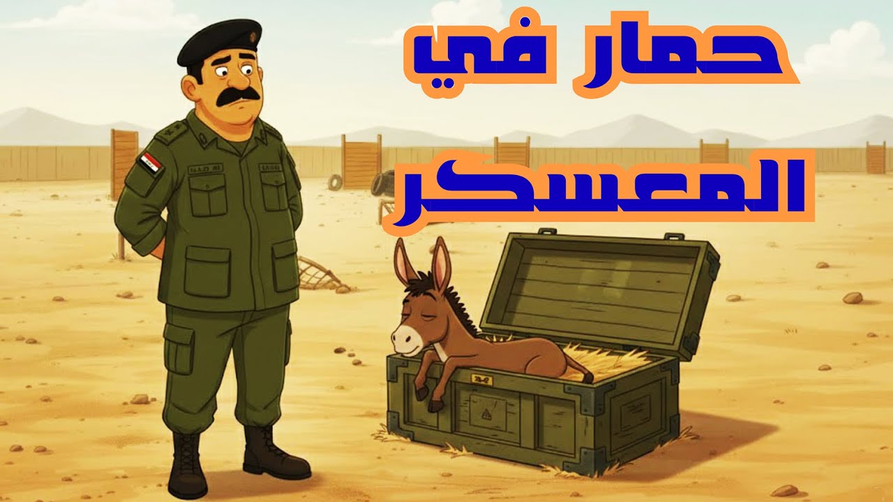 حمار في المعسكر