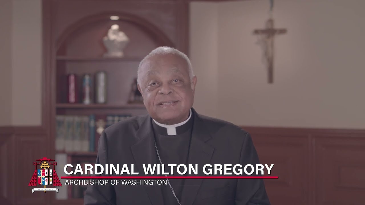 A Christmas 2023 Greeting and Invitation from Cardinal Wilton Gregory