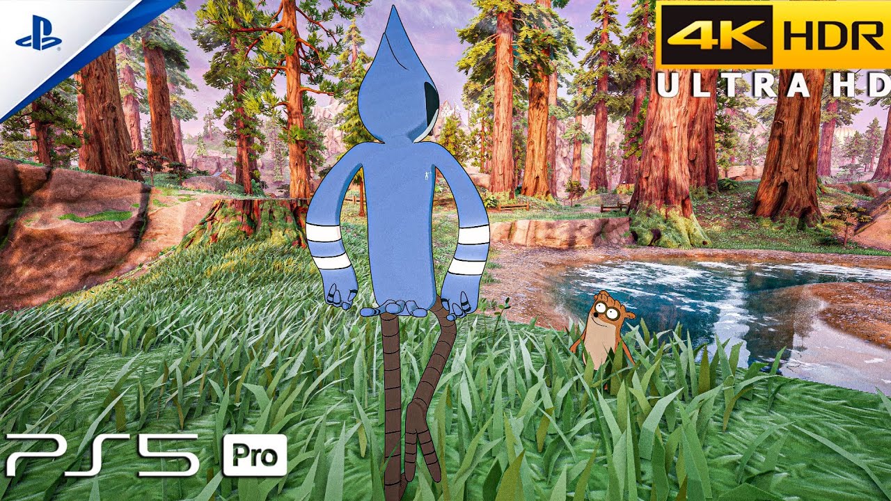 Fortnite (PS5 Pro) 4K 120FPS HDR Gameplay | Mordecai (Regular Show)